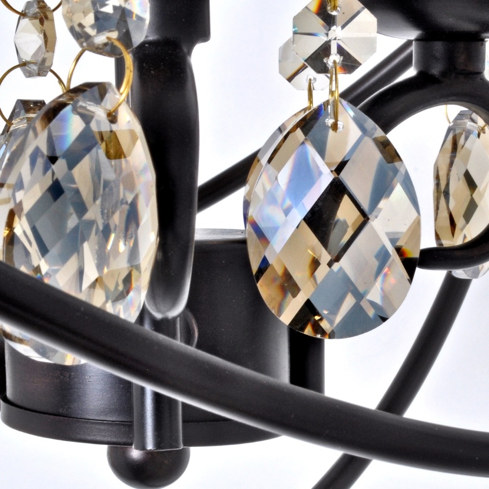 Maxim❤️HOST PICK 4X’s❤️Orbit Bronze 6 Light Chandelier - Picture 2 of 2